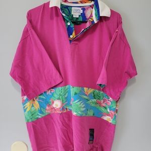 Vintage Ralph Lauren Chaps Hawaiian Polo